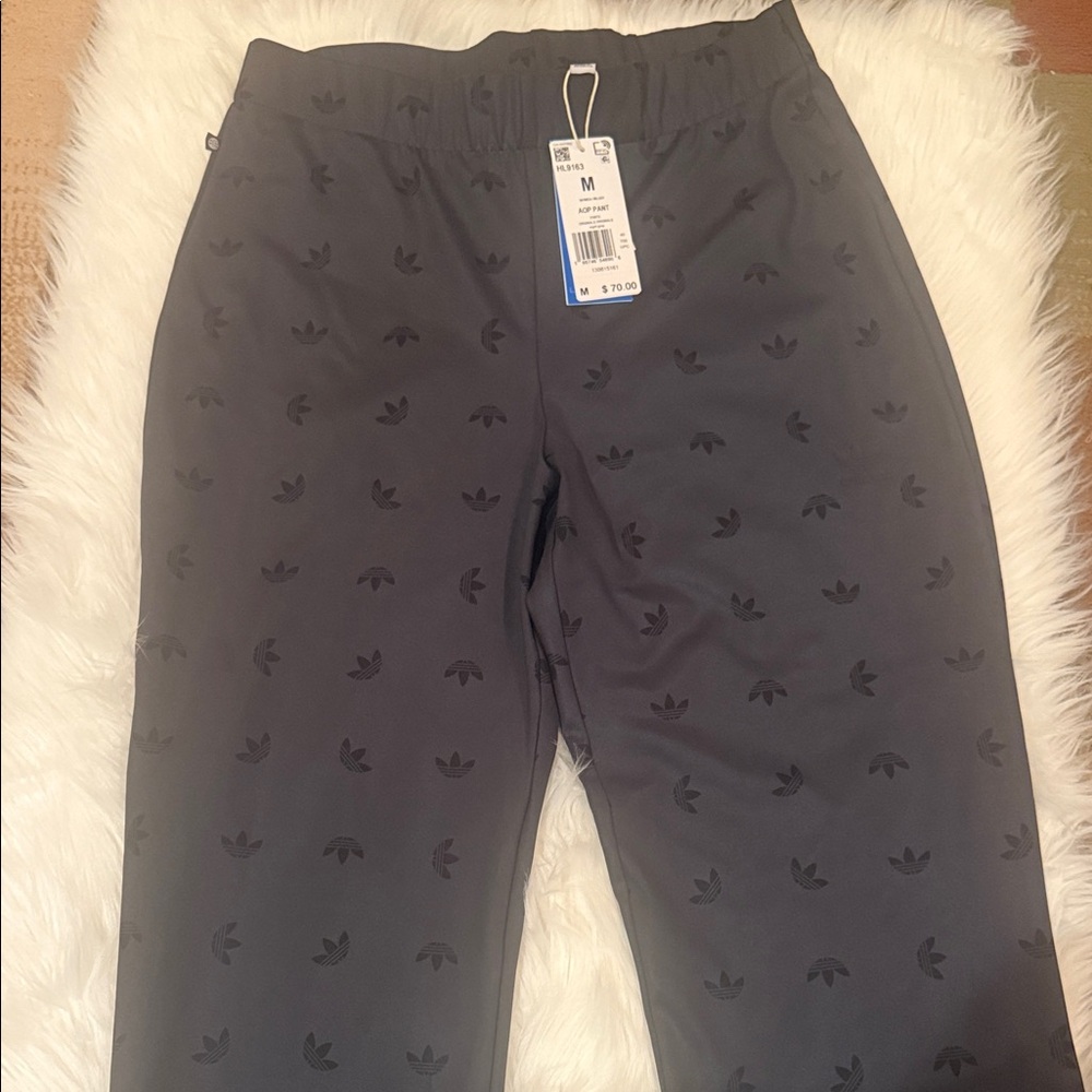 Adidas Black Sweatpants Performance Joggers